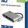 ACT ACT AC7040 USB-C 4K Multiport Dock adapter ACT ACT AC7040 USB-C 4K Multiport Dock adapter