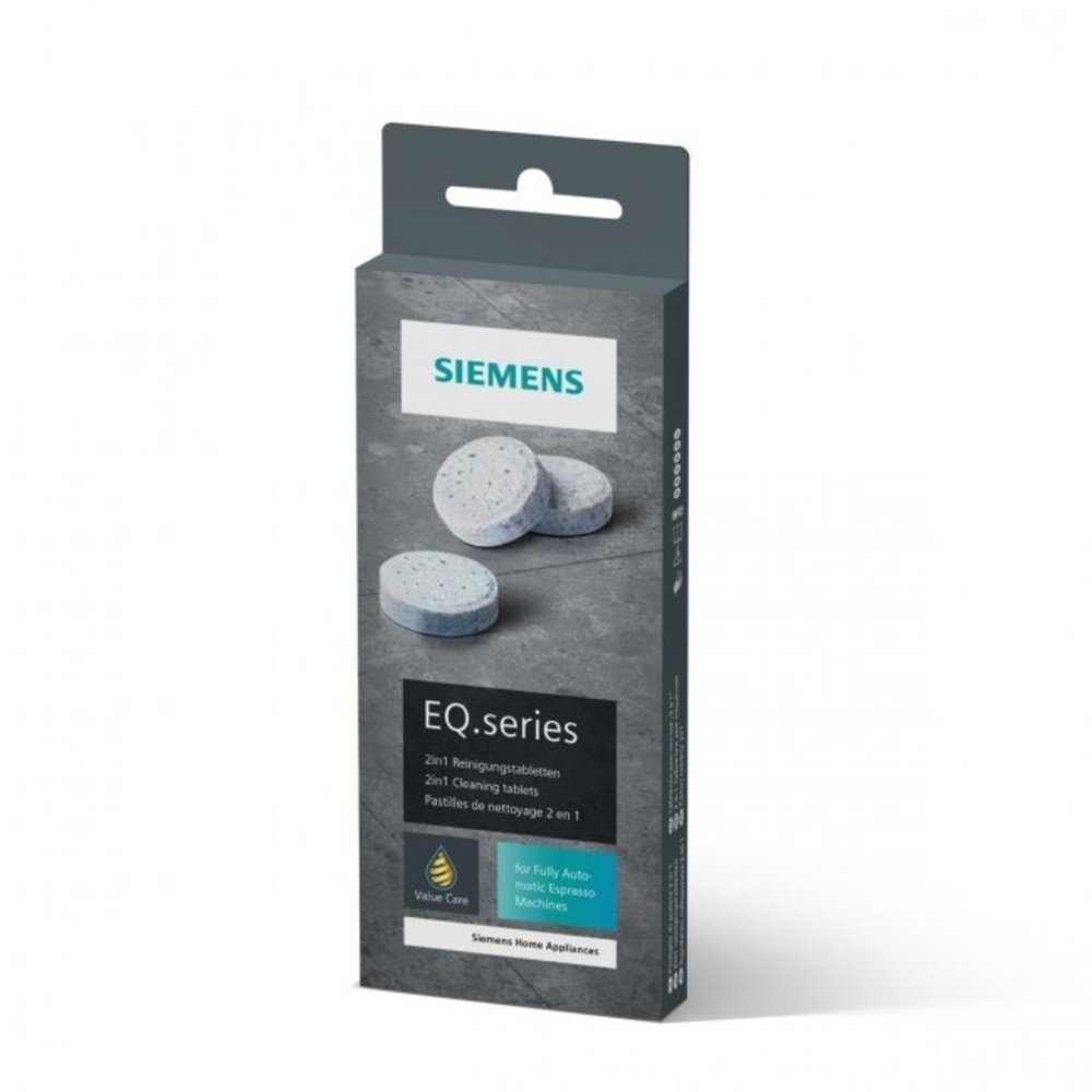 Siemens Siemens TCZ8001A EQ Reinigingstabletten (10 stuks) Siemens Siemens TCZ8001A EQ Reinigingstabletten (10 stuks)