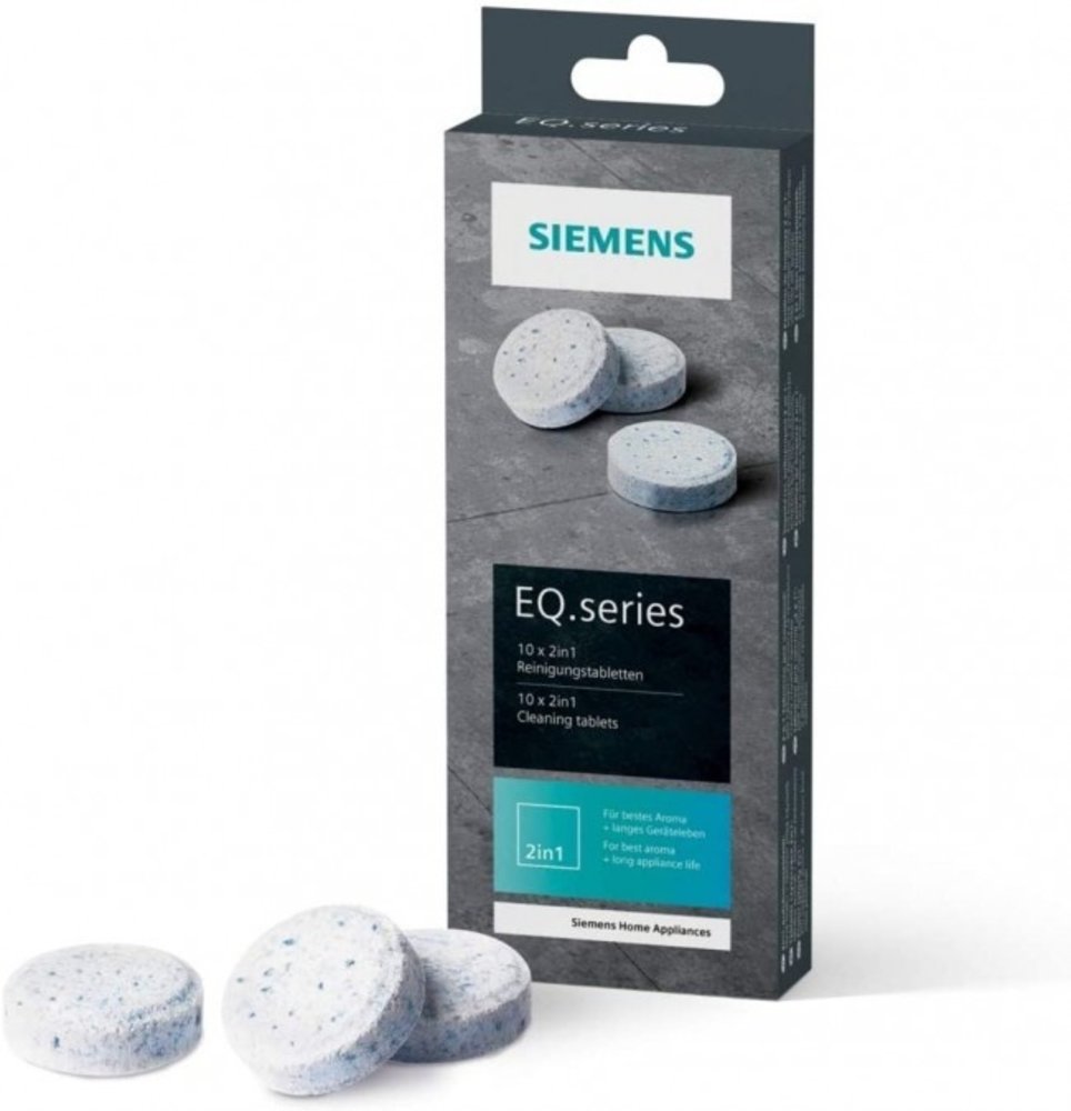 Siemens Siemens TCZ8001A EQ Reinigingstabletten (10 stuks) Siemens Siemens TCZ8001A EQ Reinigingstabletten (10 stuks)
