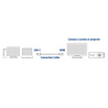 ACT ACT AC7015 USB-C - HDMI male adapter ACT ACT AC7015 USB-C - HDMI male adapter