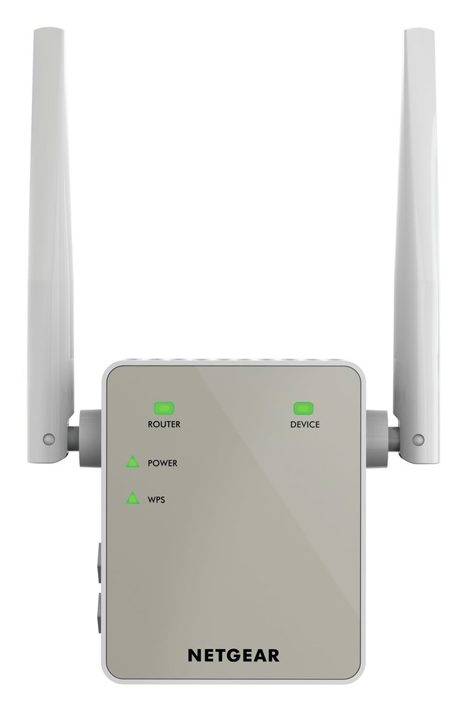 Netgear Netgear Range Extender EX6120 (WiFi 5) - Router Netgear Netgear Range Extender EX6120 (WiFi 5) - Router