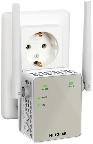 Netgear Netgear Range Extender EX6120 (WiFi 5) - Router Netgear Netgear Range Extender EX6120 (WiFi 5) - Router