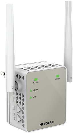 Netgear Netgear Range Extender EX6120 (WiFi 5) - Router Netgear Netgear Range Extender EX6120 (WiFi 5) - Router