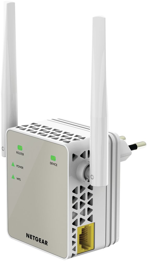 Netgear Netgear Range Extender EX6120 (WiFi 5) - Router Netgear Netgear Range Extender EX6120 (WiFi 5) - Router