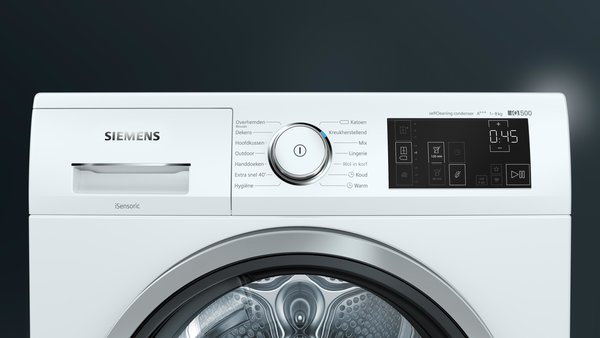 Siemens Siemens extraKlasse WT7U4692NL - Warmtepompdroger Siemens Siemens extraKlasse WT7U4692NL - Warmtepompdroger