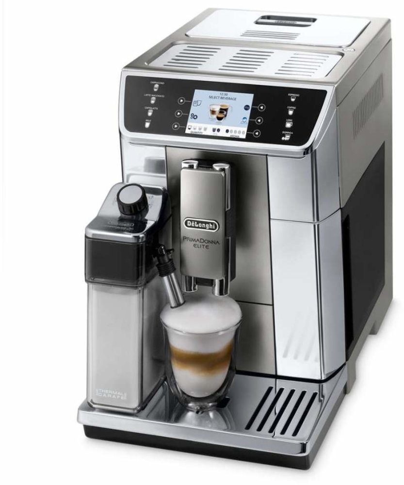 De'Longhi De'Longhi PrimaDonna Elite ECAM650.55MS - Koffiemachine De'Longhi De'Longhi PrimaDonna Elite ECAM650.55MS - Koffiemachine