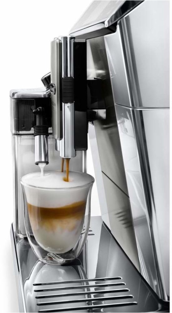 De'Longhi De'Longhi PrimaDonna Elite ECAM650.55MS - Koffiemachine De'Longhi De'Longhi PrimaDonna Elite ECAM650.55MS - Koffiemachine