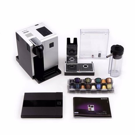 De'Longhi Nespresso Lattissima Pro EN750.MB Brushed Aluminium - BoXXer