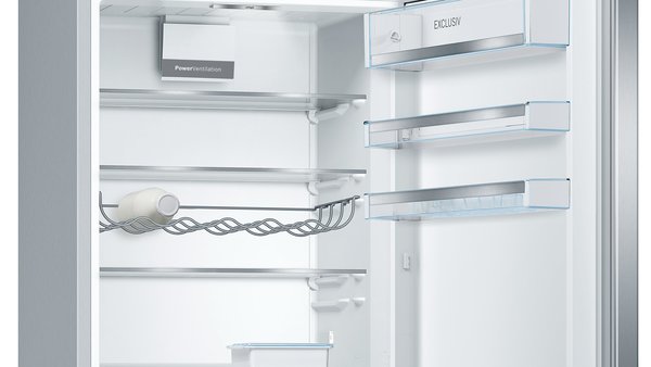 Bosch Bosch KGE49EICP - Koel-vriescombinatie Bosch Bosch KGE49EICP - Koel-vriescombinatie