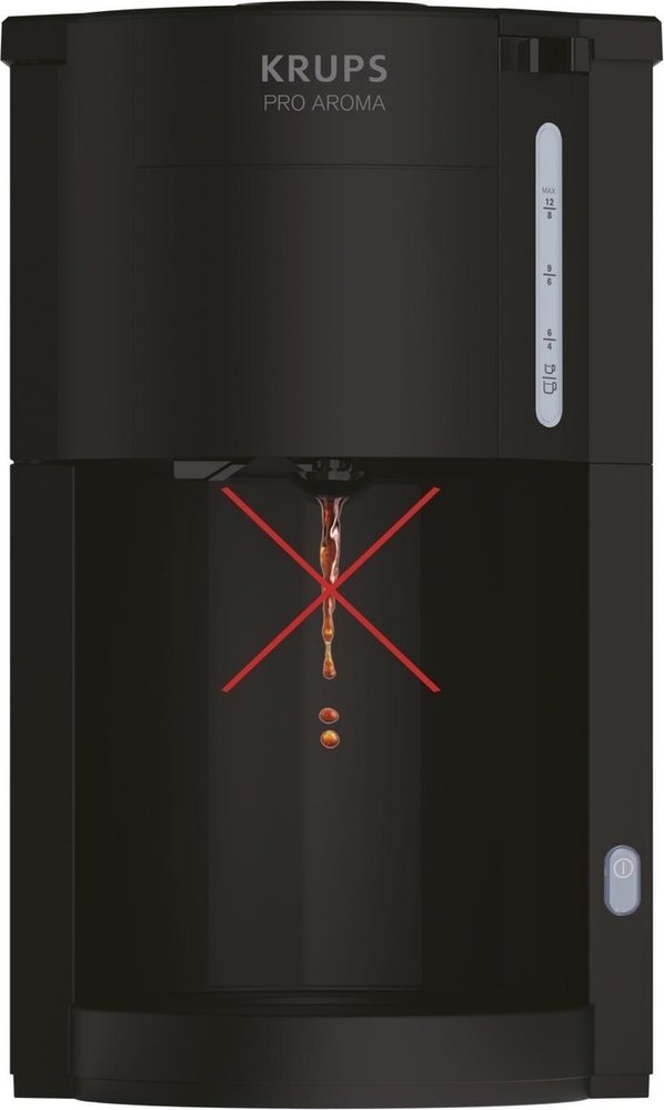 Krups Krups Pro Aroma KM3038 - Koffiezetapparaat Krups Krups Pro Aroma KM3038 - Koffiezetapparaat