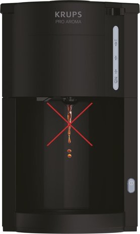 Krups Krups Pro Aroma KM3038 - Koffiezetapparaat Krups Krups Pro Aroma KM3038 - Koffiezetapparaat