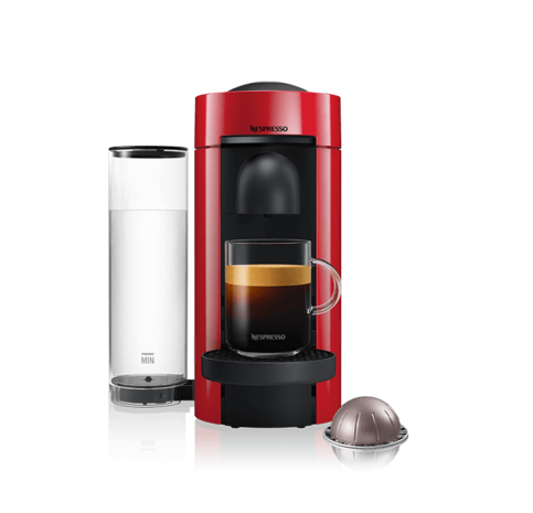 Magimix Magimix Vertuo Plus (Rood) - Koffiemachine Magimix Magimix Vertuo Plus (Rood) - Koffiemachine
