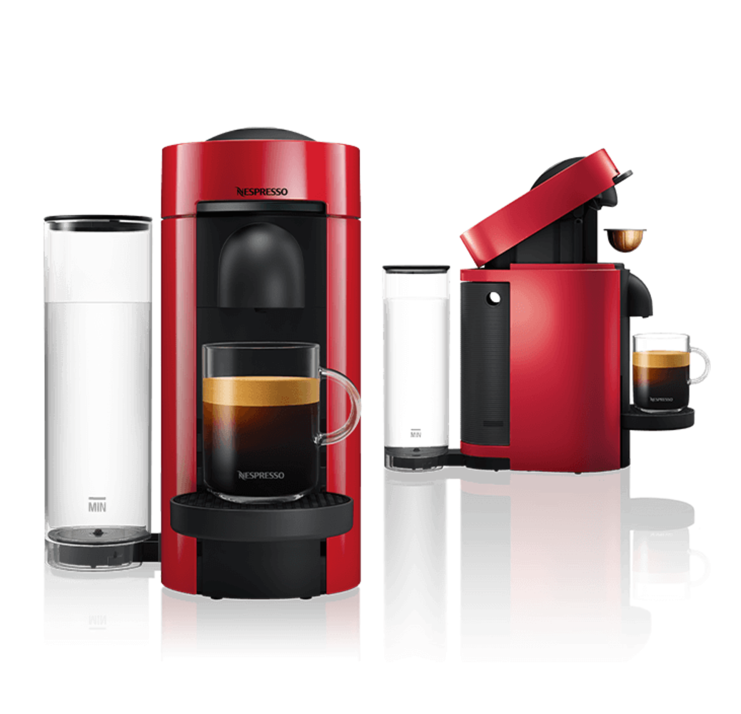 Magimix Magimix Vertuo Plus (Rood) - Koffiemachine Magimix Magimix Vertuo Plus (Rood) - Koffiemachine