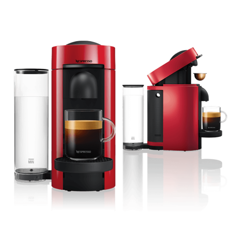 Magimix Magimix Vertuo Plus (Rood) - Koffiemachine Magimix Magimix Vertuo Plus (Rood) - Koffiemachine