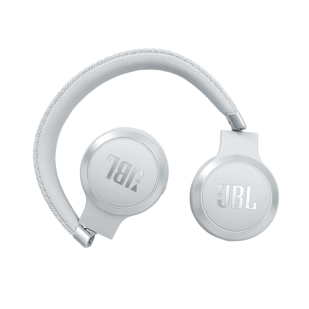 JBL JBL Live 460 NC Wit Draadloze on-ear NC koptelefoon - Draadloze koptelefoon