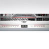 Bosch Bosch EXCLUSIV SBV6ZBX01N Volledig geïntegreerde vaatwasser Bosch Bosch EXCLUSIV SBV6ZBX01N Volledig geïntegreerde vaatwasser