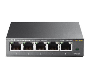 TP-Link TP Link Switch TLSG105E - Netwerk switch TP-Link TP Link Switch TLSG105E - Netwerk switch