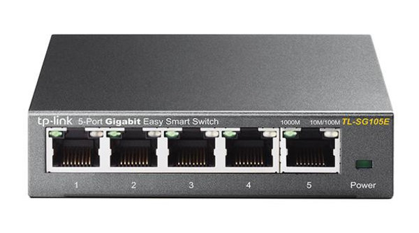 TP-Link TP Link Switch TLSG105E - Netwerk switch