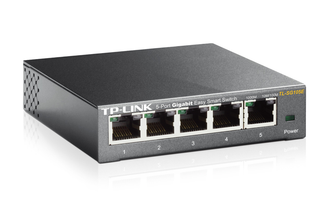 TP-Link TP Link Switch TLSG105E - Netwerk switch