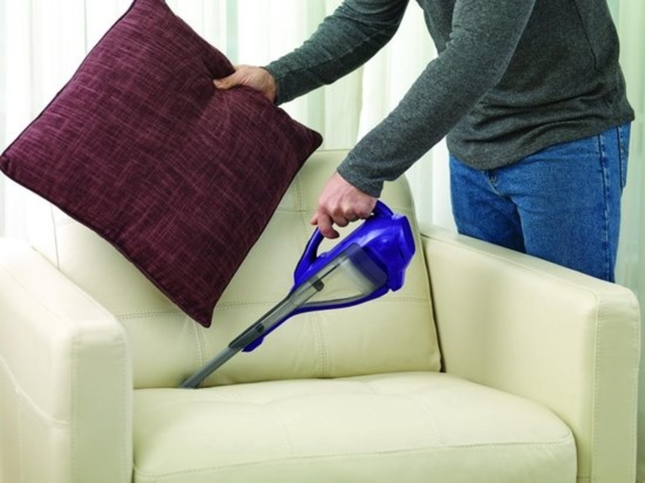 Black & Decker BLACK+DECKER DVA325JP07-QW - Kruimelzuiger Black & Decker BLACK+DECKER DVA325JP07-QW - Kruimelzuiger