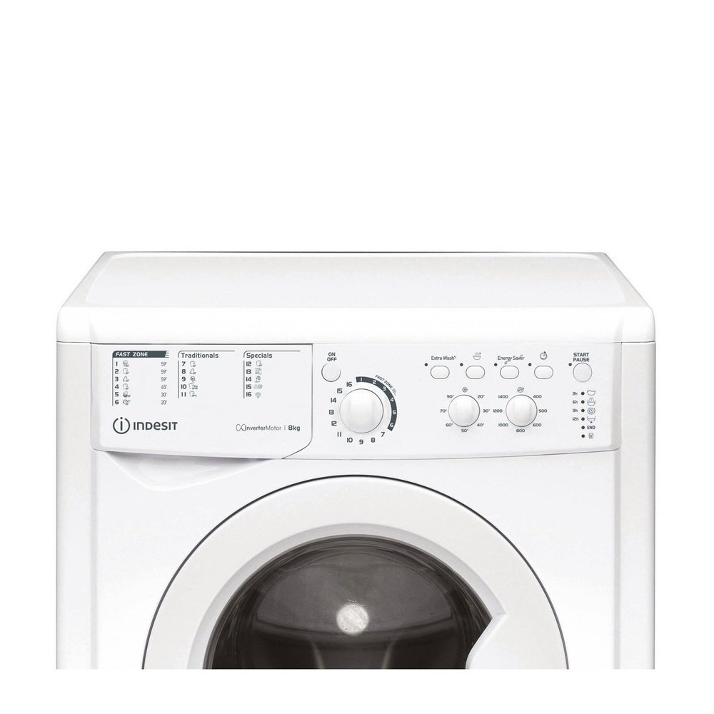 Indesit Indesit EWC 81483 W EU N - Wasmachine Indesit Indesit EWC 81483 W EU N - Wasmachine