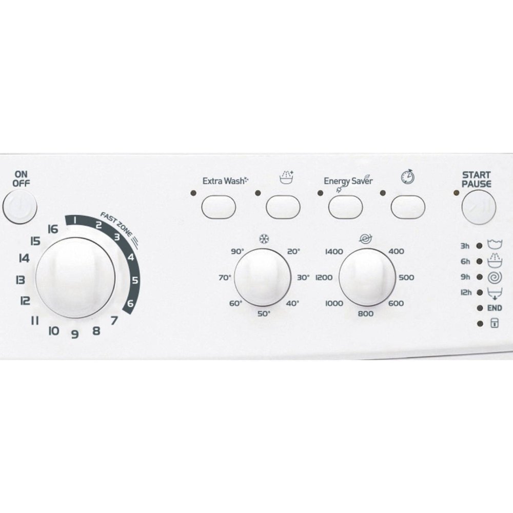 Indesit Indesit EWC 81483 W EU N - Wasmachine Indesit Indesit EWC 81483 W EU N - Wasmachine