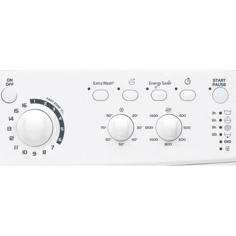 Indesit Indesit EWC 81483 W EU N - Wasmachine Indesit Indesit EWC 81483 W EU N - Wasmachine