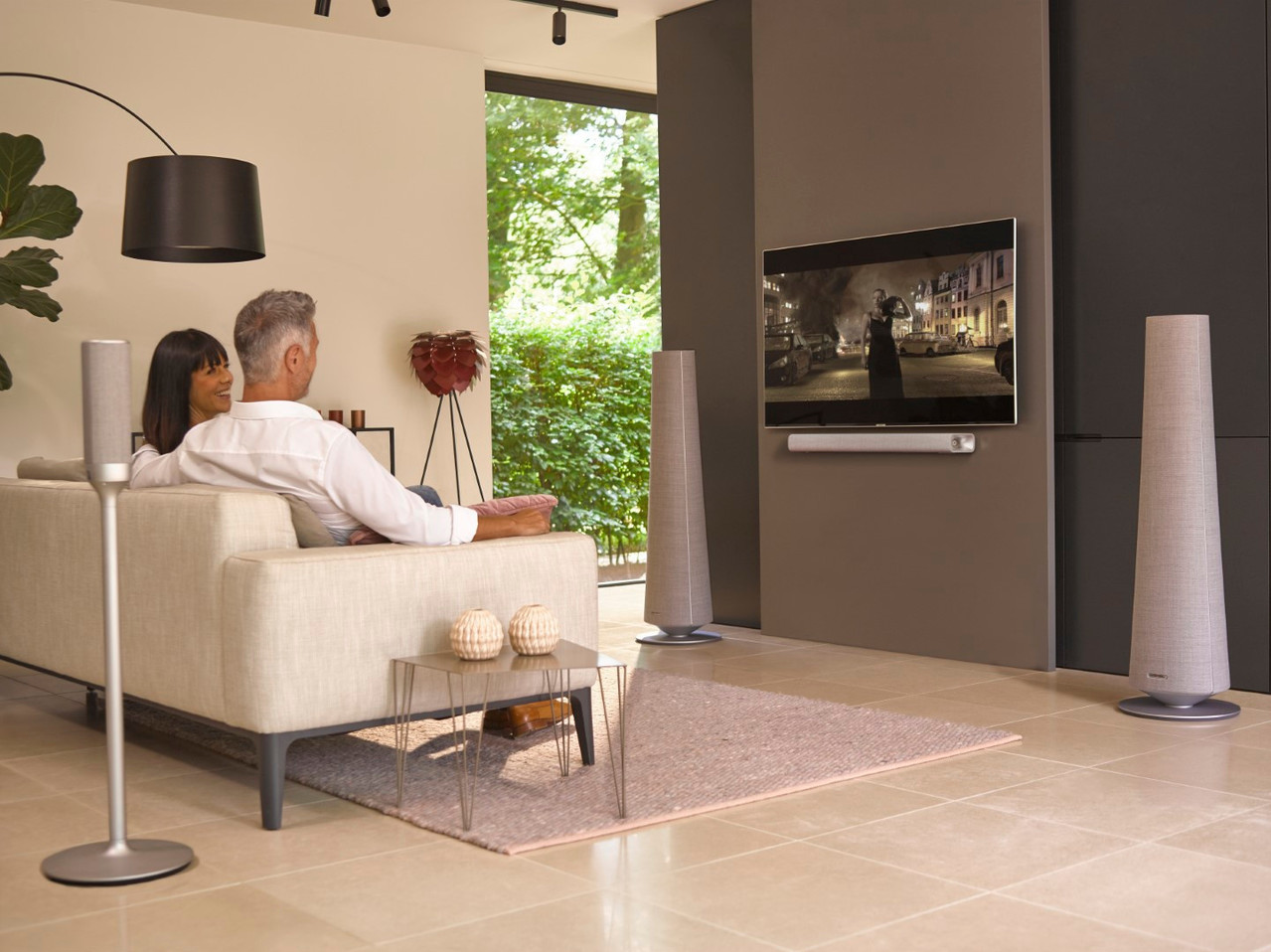 Harman Kardon Harman Kardon Citation MultiBeam 700 Grijs - Soundbar Harman Kardon Harman Kardon Citation MultiBeam 700 Grijs - Soundbar