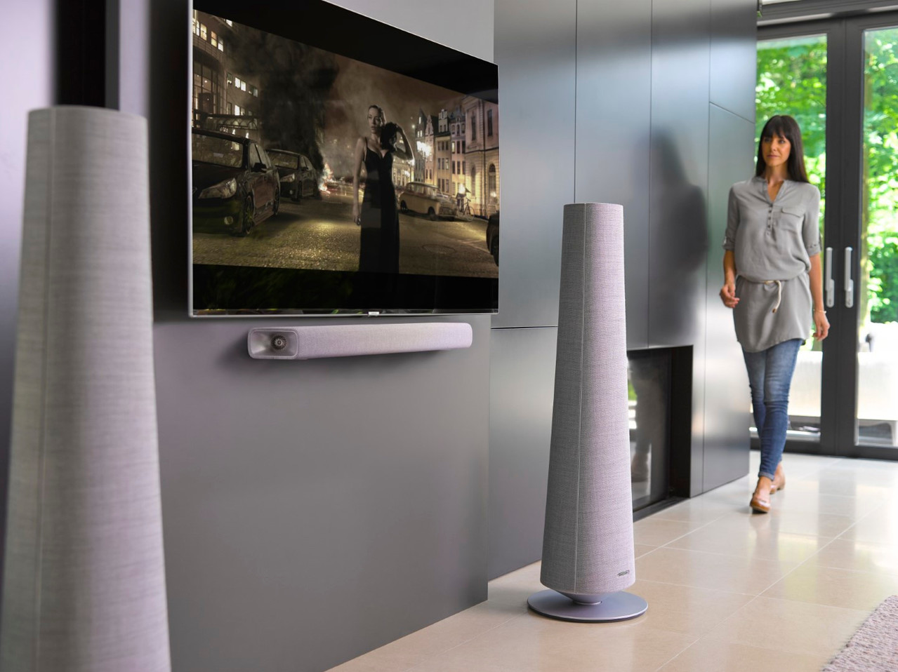 Harman Kardon Harman Kardon Citation MultiBeam 700 Grijs - Soundbar Harman Kardon Harman Kardon Citation MultiBeam 700 Grijs - Soundbar