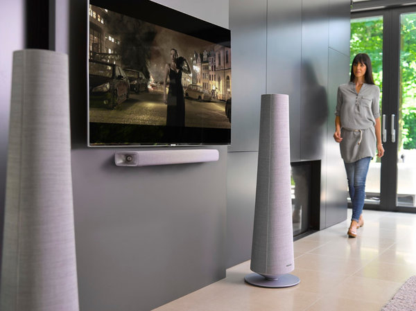 Harman Kardon Harman Kardon Citation MultiBeam 700 Grijs - Soundbar Harman Kardon Harman Kardon Citation MultiBeam 700 Grijs - Soundbar