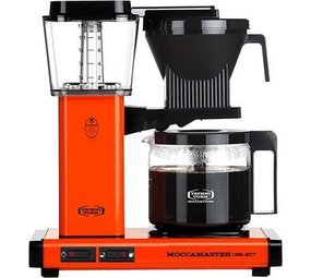 Moccamaster Moccamaster KBG Select (Orange) - Koffiezetapparaat Moccamaster Moccamaster KBG Select (Orange) - Koffiezetapparaat