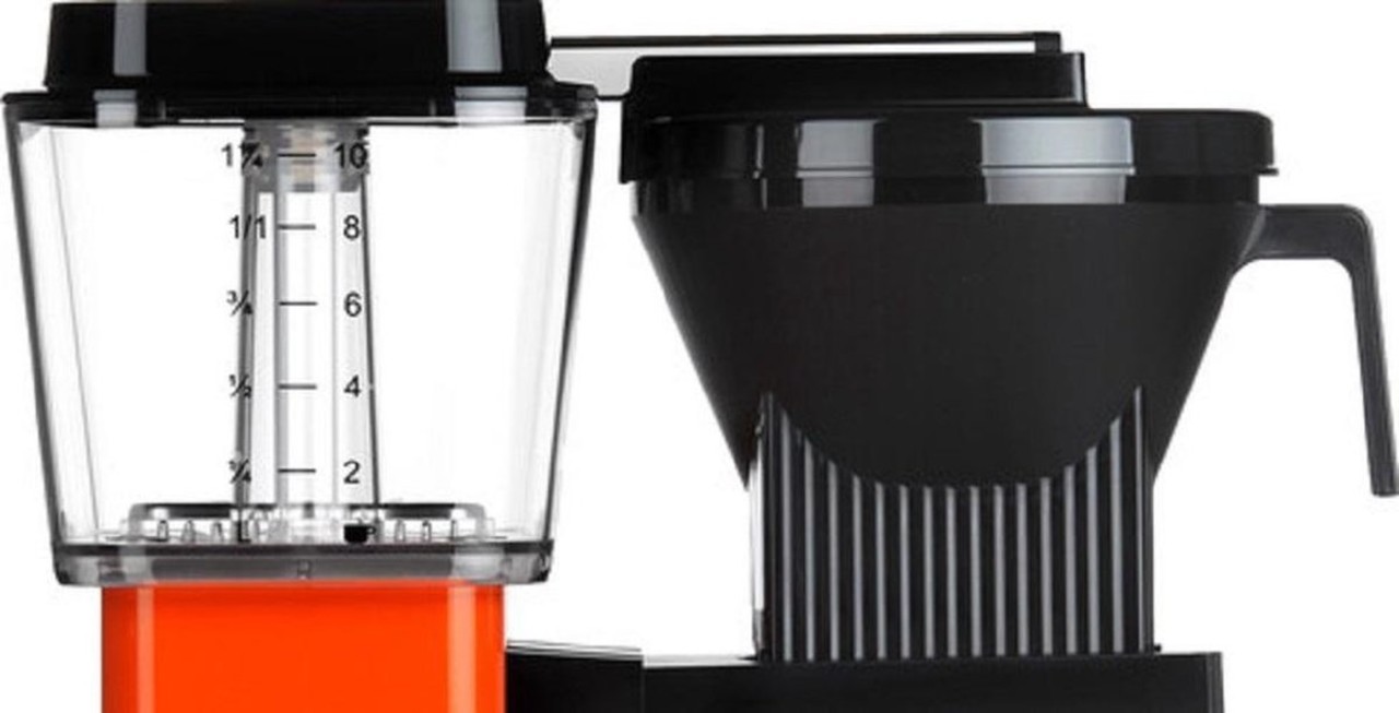 Moccamaster Moccamaster KBG Select (Orange) - Koffiezetapparaat