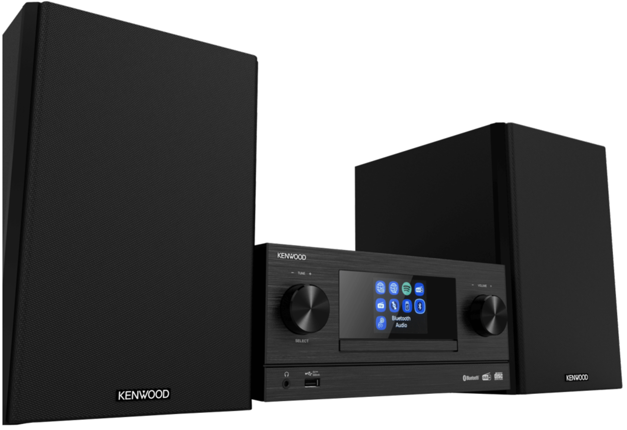 Kenwood Kenwood M-9000S-B - CD speler