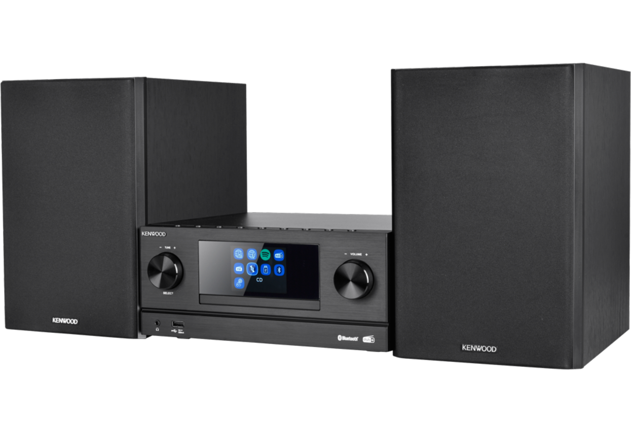 Kenwood Kenwood M-9000S-B - CD speler