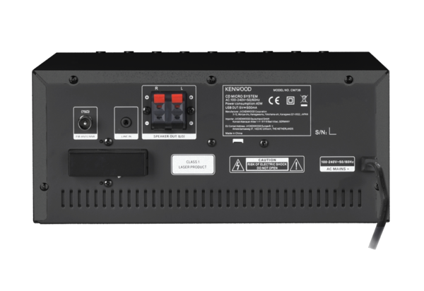 Kenwood Kenwood M-9000S-B - CD speler