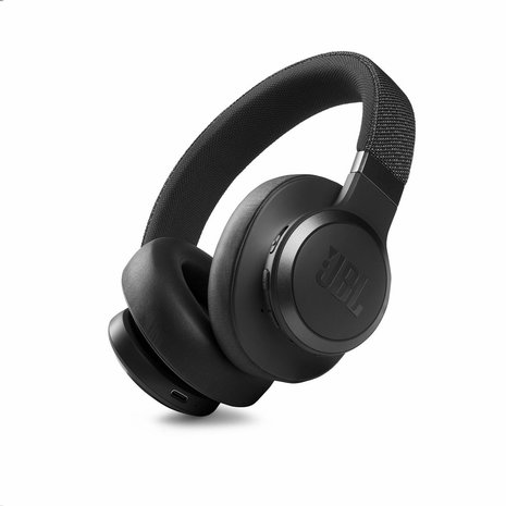 JBL JBL Live 660NC (Zwart) - Over-ear koptelefoon JBL JBL Live 660NC (Zwart) - Over-ear koptelefoon