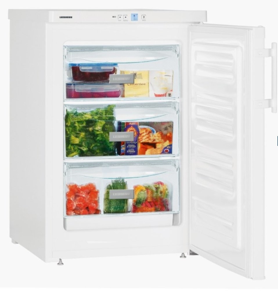 Liebherr Liebherr GP 1213-21 - Tafelmodel vriezer Liebherr Liebherr GP 1213-21 - Tafelmodel vriezer