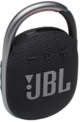 JBL JBL CLIP 4 Zwart - Draadloze speaker