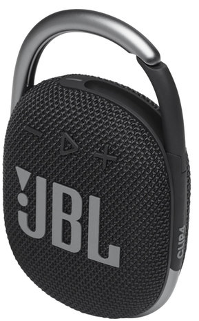 JBL JBL CLIP 4 Zwart - Draadloze speaker