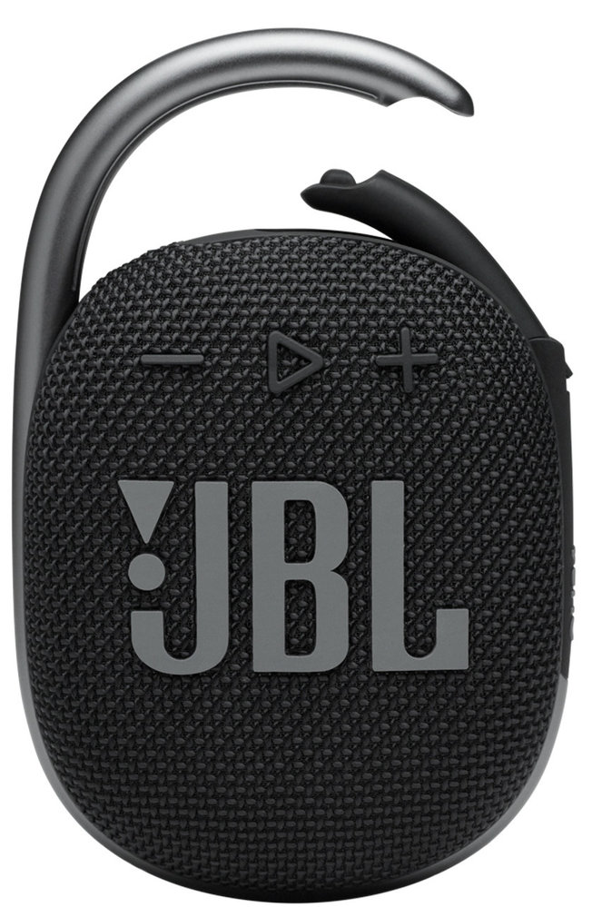 JBL JBL CLIP 4 Zwart - Draadloze speaker