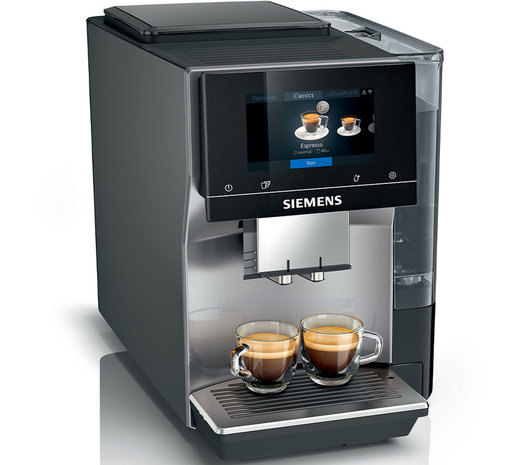 Siemens Siemens EQ.700 Classic TP705R01 - Koffiemachine Siemens Siemens EQ.700 Classic TP705R01 - Koffiemachine