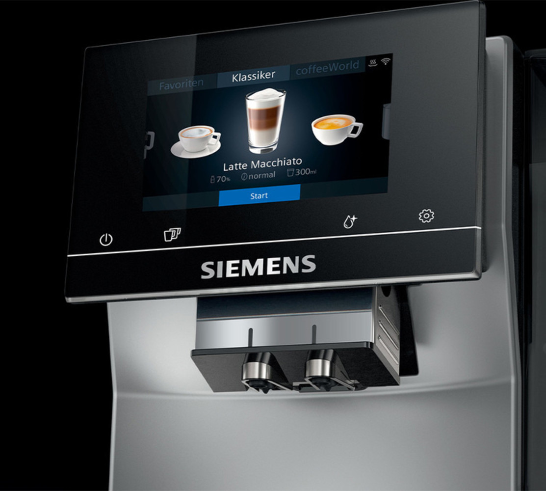 Siemens Siemens EQ.700 Classic TP705R01 - Koffiemachine Siemens Siemens EQ.700 Classic TP705R01 - Koffiemachine