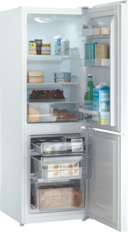 ETNA ETNA KCV143WIT - Koel-vriescombinatie