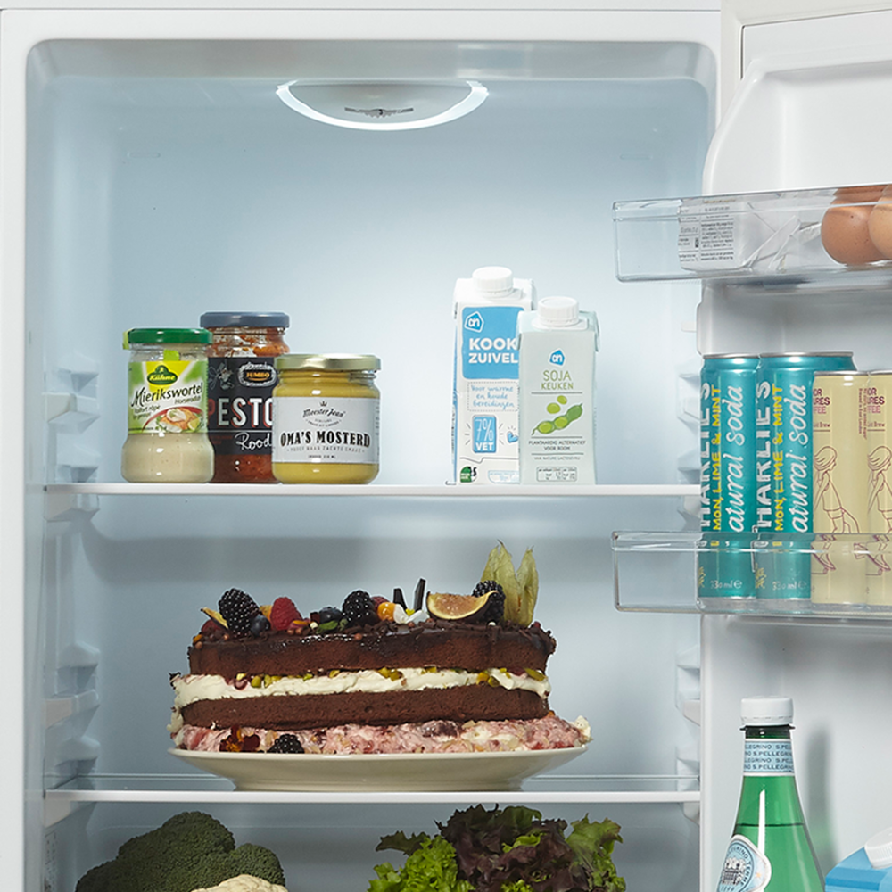 ETNA ETNA KCV143WIT - Koel-vriescombinatie