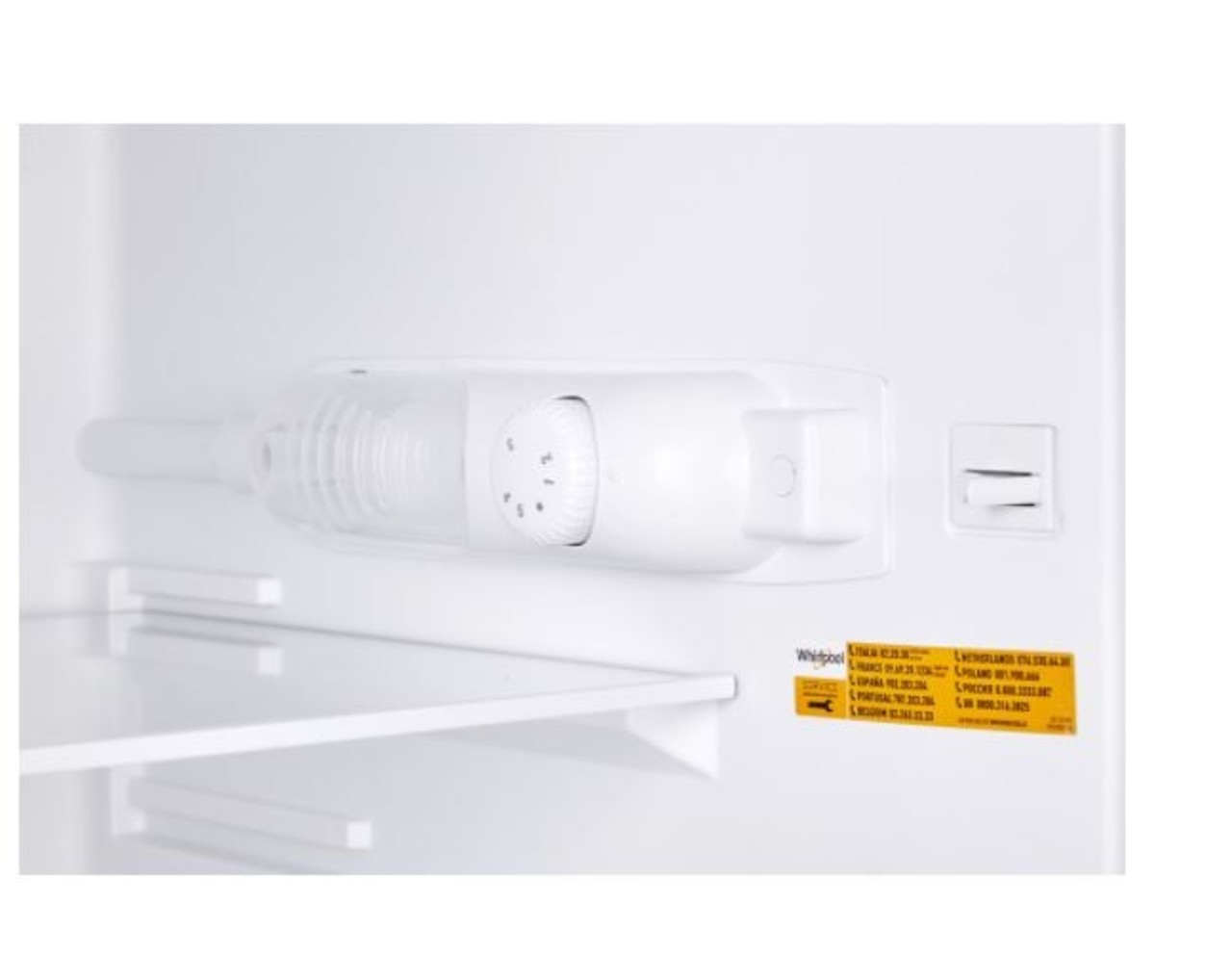 Whirlpool Whirlpool W55TM4110W1 - Koel-vriescombinatie