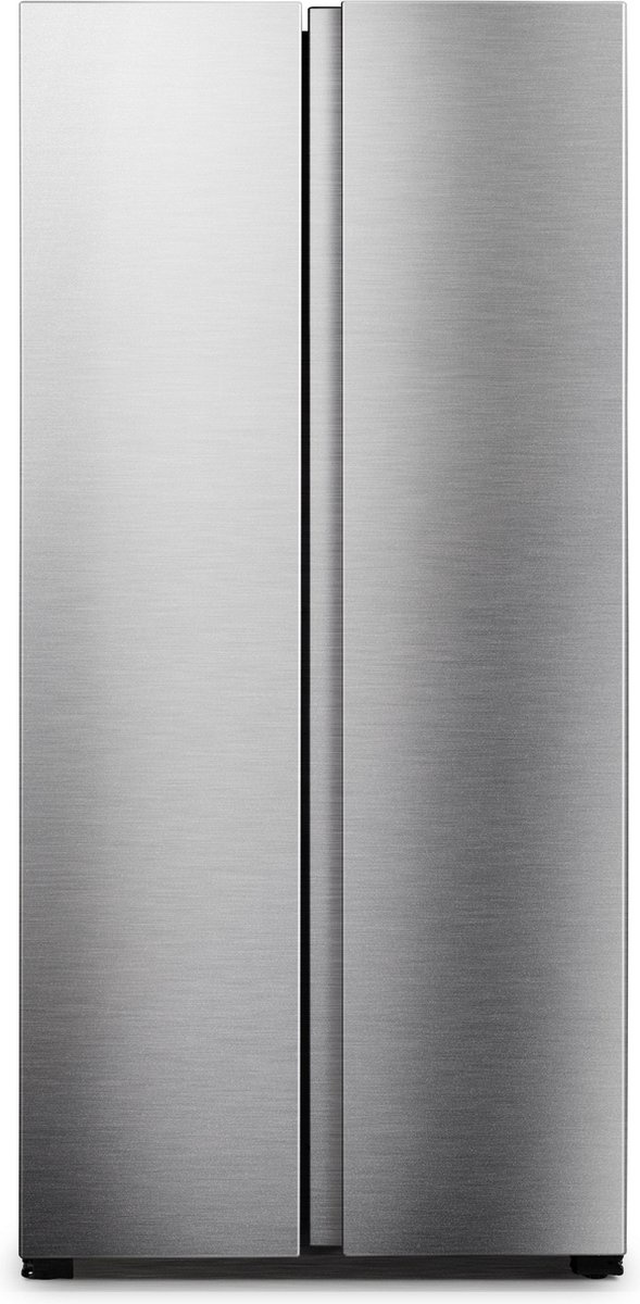 Exquisit SBS48-010FINOX Amerikaanse koelkast - BoXXer