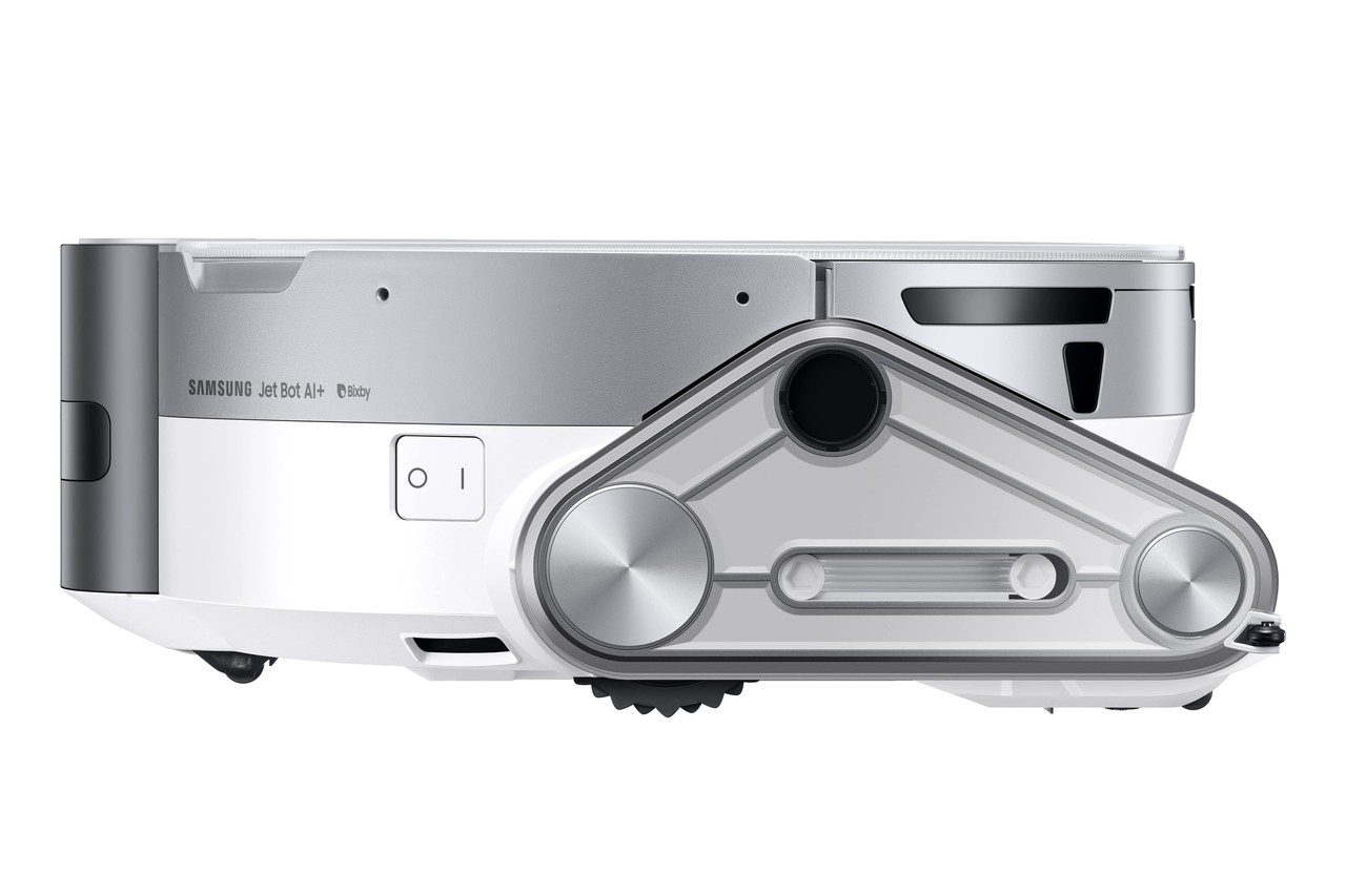 Samsung Samsung Jet Bot AI+ VR50T95735W - Robotstofzuiger Samsung Samsung Jet Bot AI+ VR50T95735W - Robotstofzuiger
