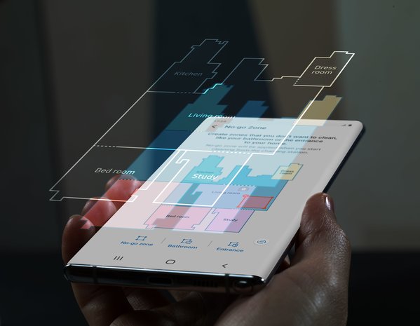 Samsung Samsung Jet Bot VR30T80313W - Robotstofzuiger Samsung Samsung Jet Bot VR30T80313W - Robotstofzuiger