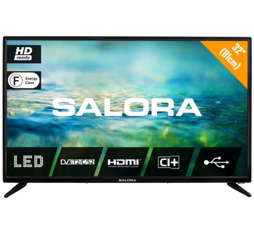 Salora 32LTC2100 - 32 Led tv BoXXer