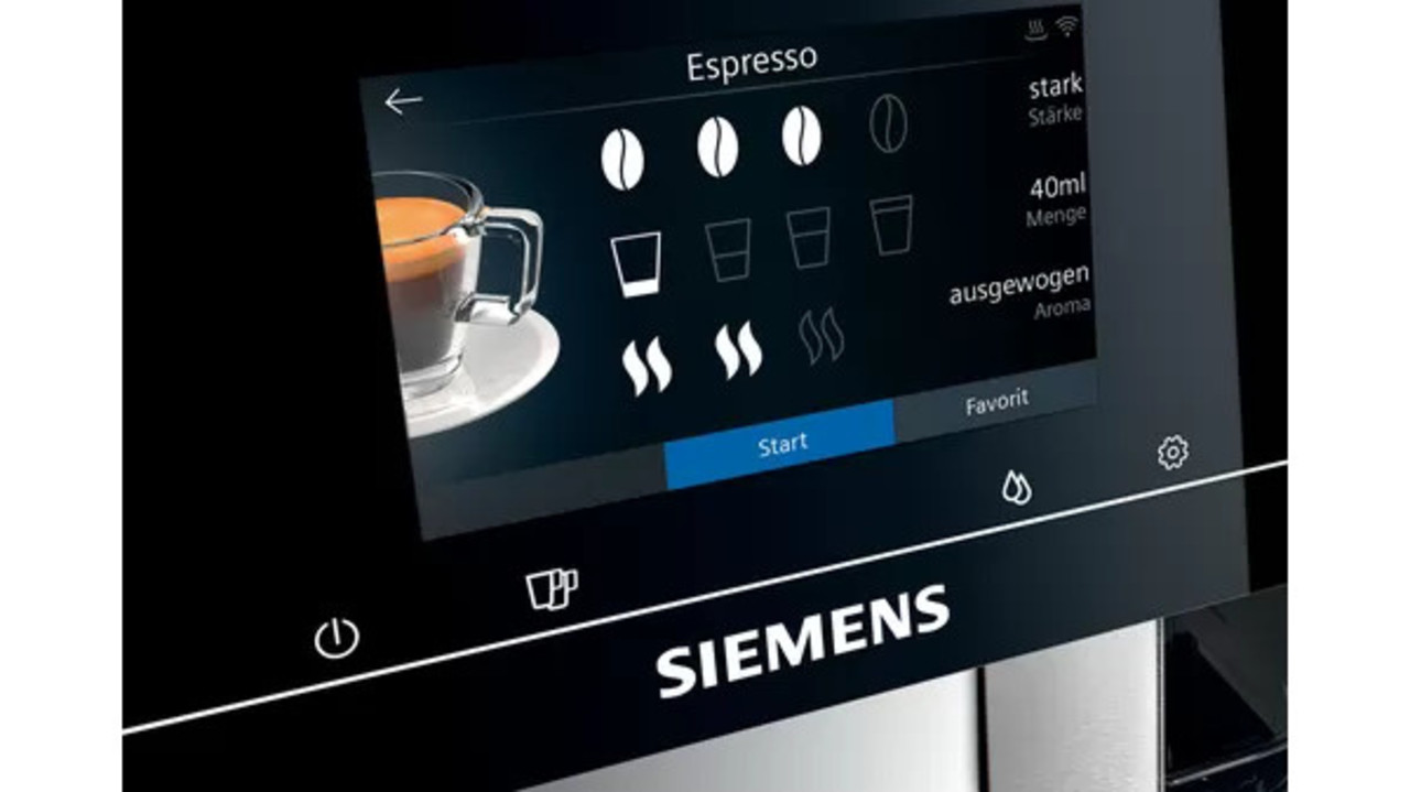 Siemens Siemens EQ.700 Integral TQ705R03 - Koffiemachine Siemens Siemens EQ.700 Integral TQ705R03 - Koffiemachine